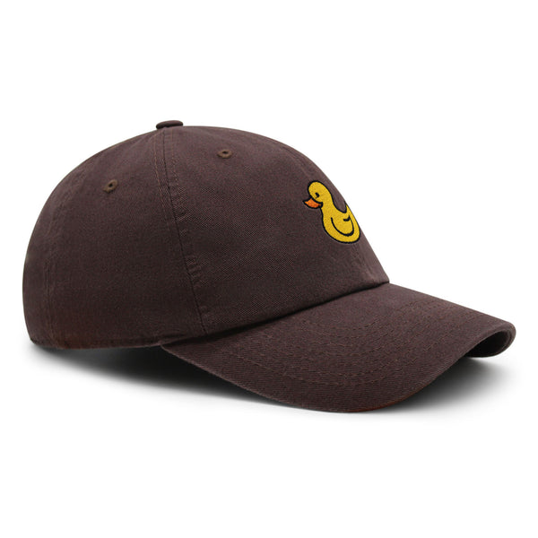 Duck Premium Dad Hat Embroidered Baseball Cap Rubberduck Toy