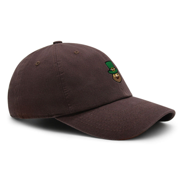 Leprechaun Premium Dad Hat Embroidered Baseball Cap Irish England St Pauls Day