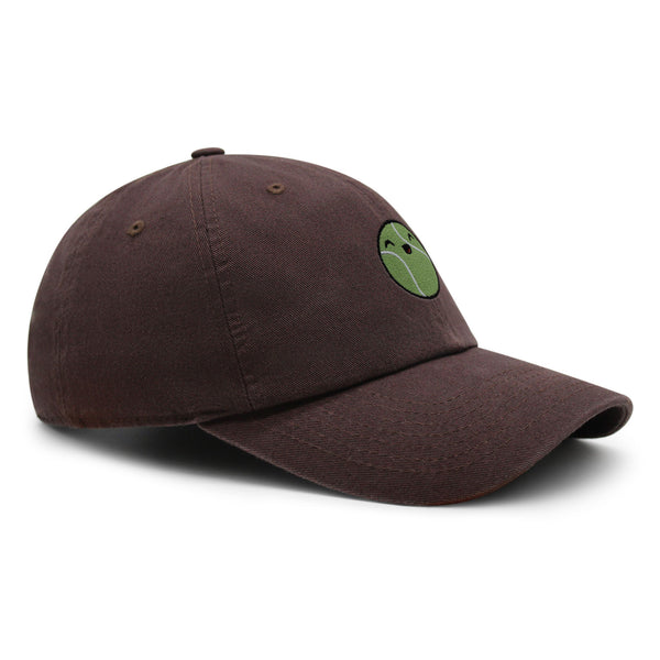 Happy Tennis ball Premium Dad Hat Embroidered Baseball Cap Sports Sharapova