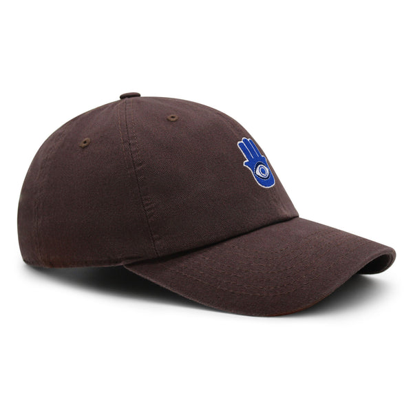 Hamsa Evil Eye Premium Dad Hat Embroidered Baseball Cap Turkey Spirit