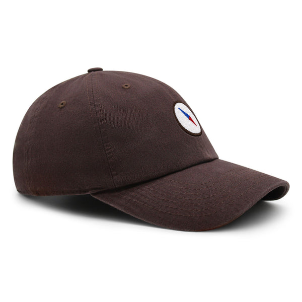 Compass Premium Dad Hat Embroidered Baseball Cap Explorer Adventure