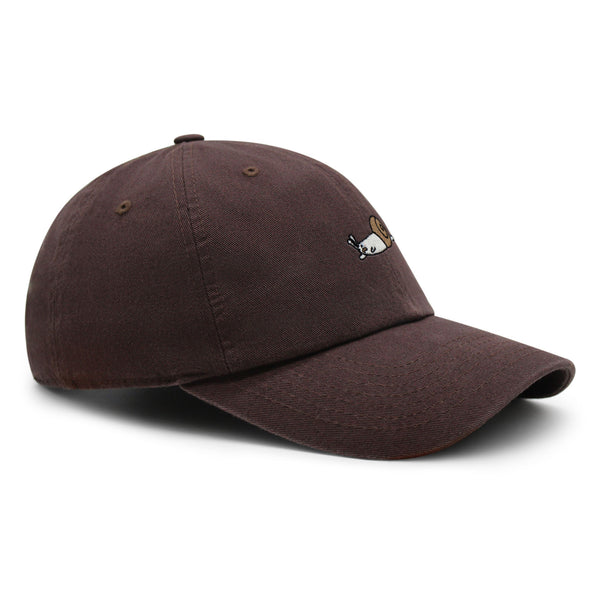 Sleepy Snail Premium Dad Hat Embroidered Baseball Cap Mud Cute