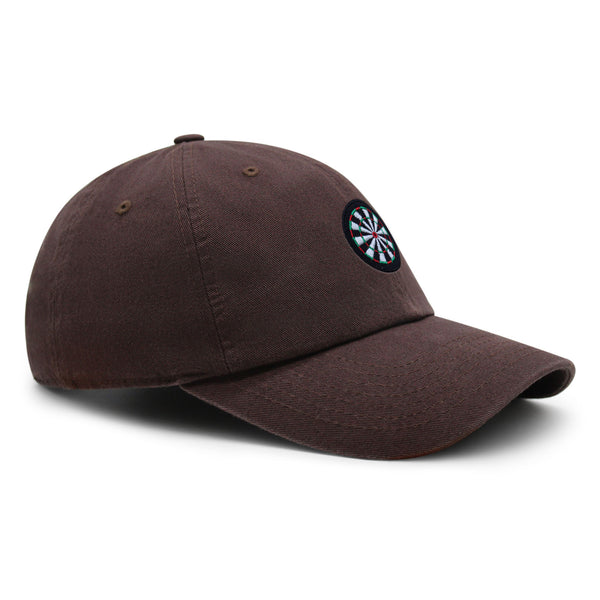 Dart Board Premium Dad Hat Embroidered Baseball Cap Scoring