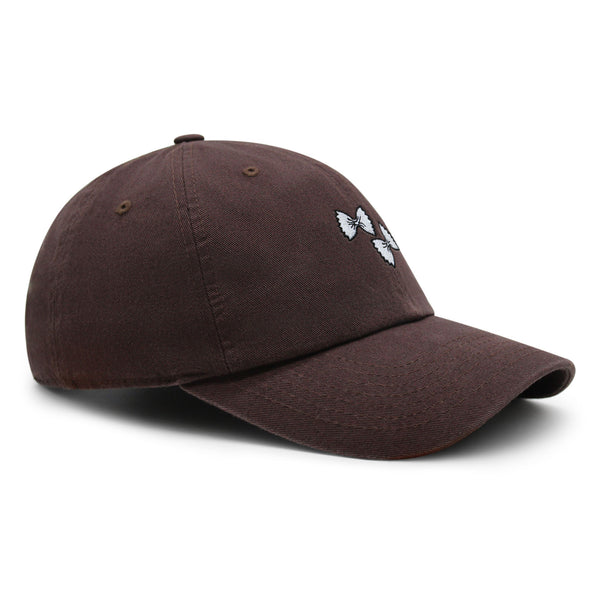 Farfalle Pasta Premium Dad Hat Embroidered Baseball Cap Pasta Doodle