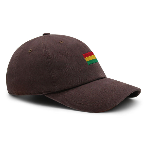 Bolivia Flag Premium Dad Hat Embroidered Cotton Baseball Cap Country Flag Series