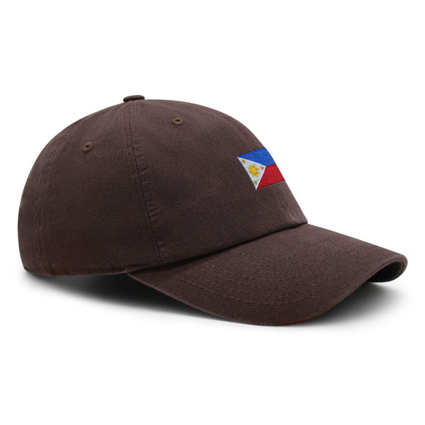 Philippines Flag Premium Dad Hat Embroidered Cotton Baseball Cap Country Flag Series