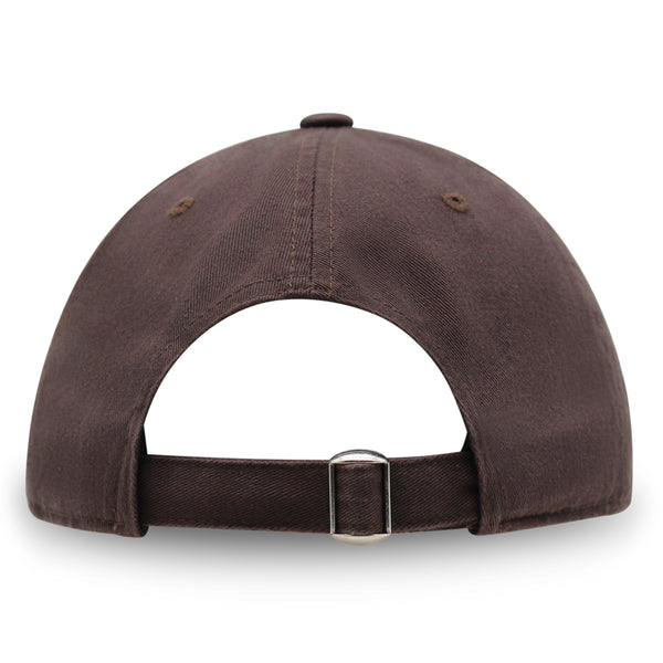 Teddy Bear Premium Dad Hat Embroidered Baseball Cap Ribbon Brown