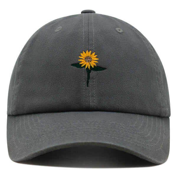 Sun Flower Premium Dad Hat Embroidered Baseball Cap Floral