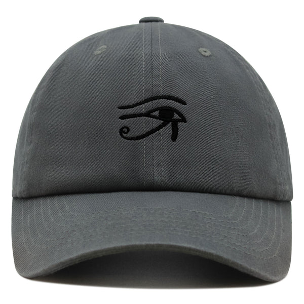 Eye of Horus Premium Dad Hat Embroidered Baseball Cap Eyes Vision