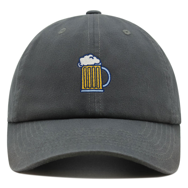 Beer Mug Premium Dad Hat Embroidered Baseball Cap Pub Mug