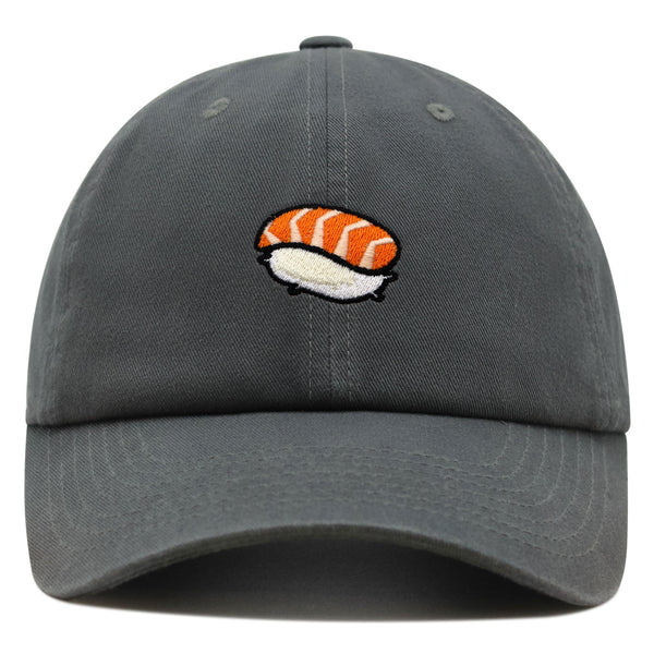 Sushi Premium Dad Hat Embroidered Baseball Cap Japanese Food