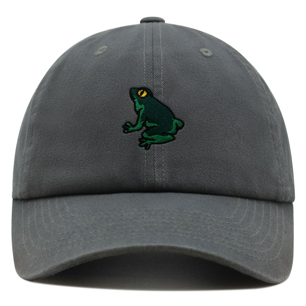 Frog Premium Dad Hat Embroidered Baseball Cap Pond