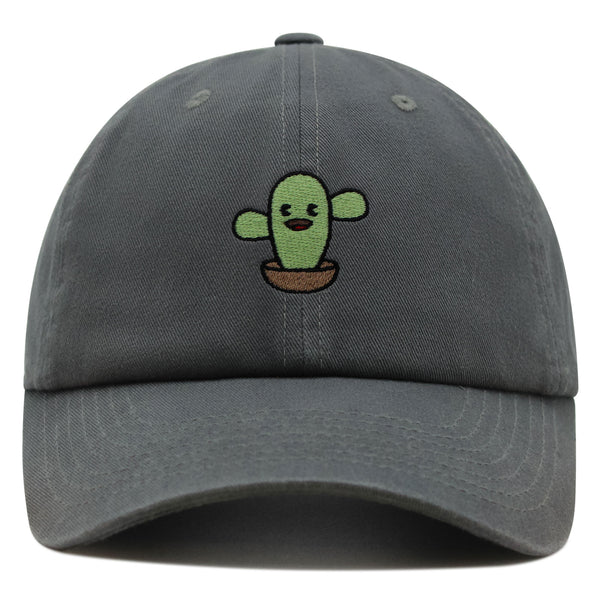 Cute Cactus Premium Dad Hat Embroidered Baseball Cap Desert