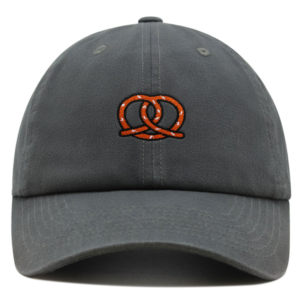 Pretzel Premium Dad Hat Embroidered Baseball Cap Snack