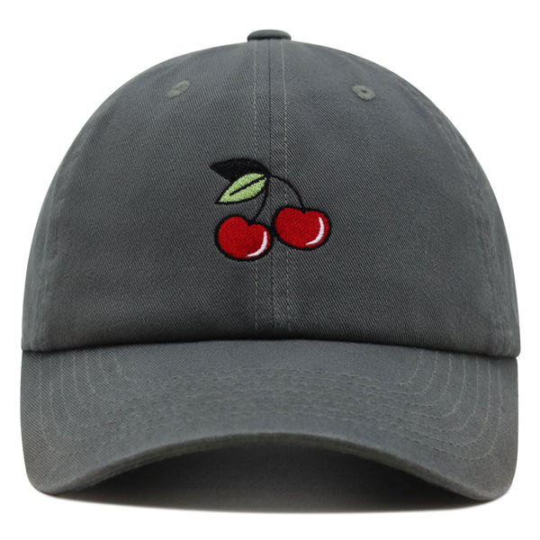 Cherry Premium Dad Hat Embroidered Baseball Cap Fruit