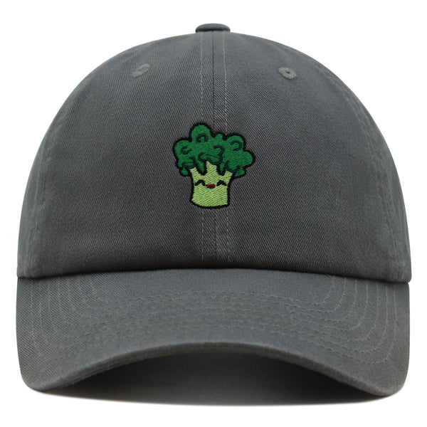 Broccoli Premium Dad Hat Embroidered Baseball Cap Vegan Vegetable