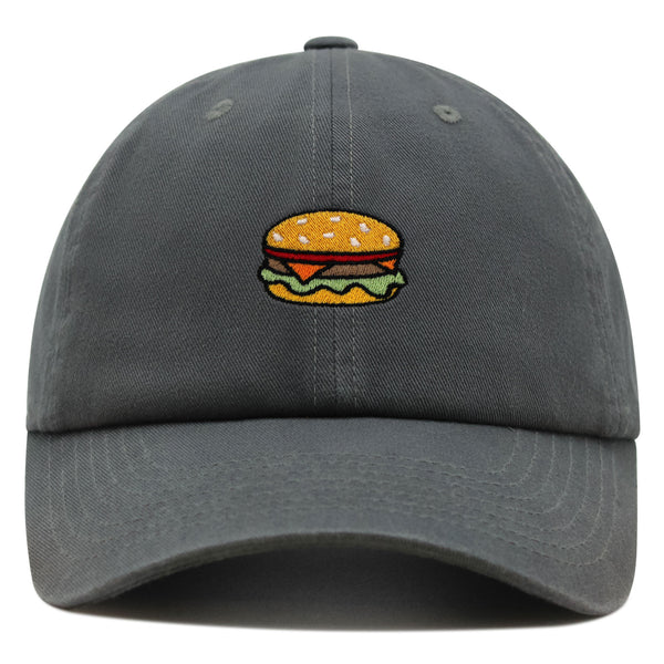 Hamburger Premium Dad Hat Embroidered Baseball Cap Fast Food