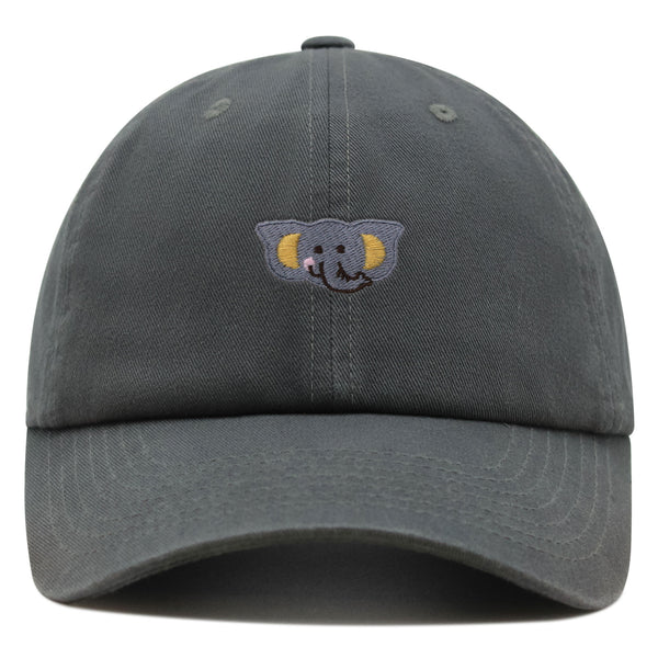 Elephant Premium Dad Hat Embroidered Baseball Cap Zoo