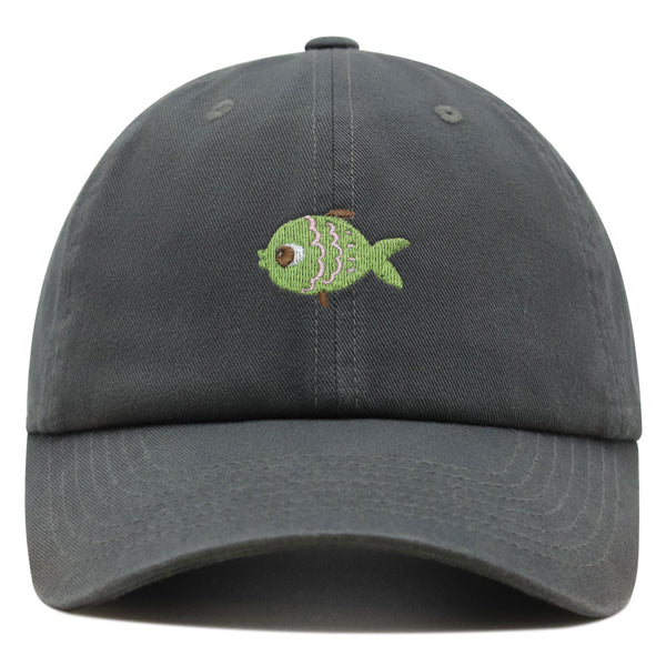 Fish Premium Dad Hat Embroidered Baseball Cap Aquarium