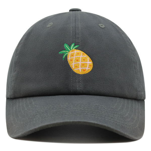 Papaya Fruit Premium Dad Hat Embroidered Baseball Cap Pineapple