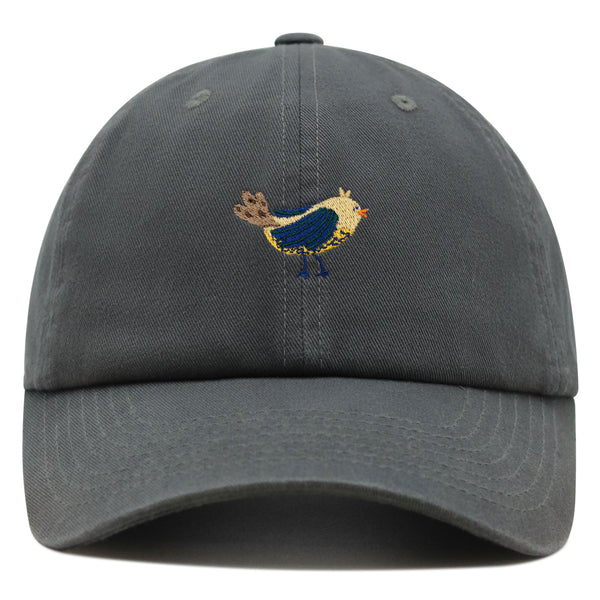 Bird Premium Dad Hat Embroidered Baseball Cap Pigeon Dove