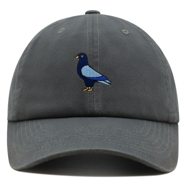 Pigeon Premium Dad Hat Embroidered Baseball Cap Pigeon Dove