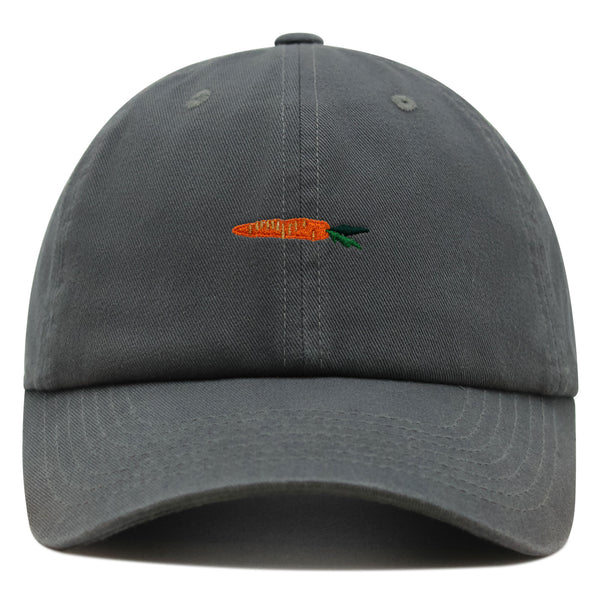 Carrot Premium Dad Hat Embroidered Baseball Cap Vegan Vegetable Farm