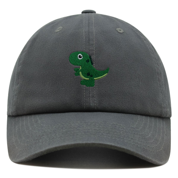 Tyrannosaurus Rex Dinosaur Premium Dad Hat Embroidered Baseball Cap  Kid Dino