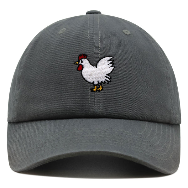 Chicken Premium Dad Hat Embroidered Baseball Cap Chick Fried