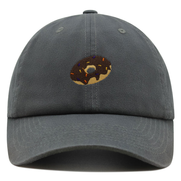 Donut Premium Dad Hat Embroidered Baseball Cap Doughnut Simpson