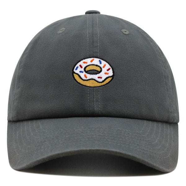 Donut Premium Dad Hat Embroidered Baseball Cap Doughtnut Snack