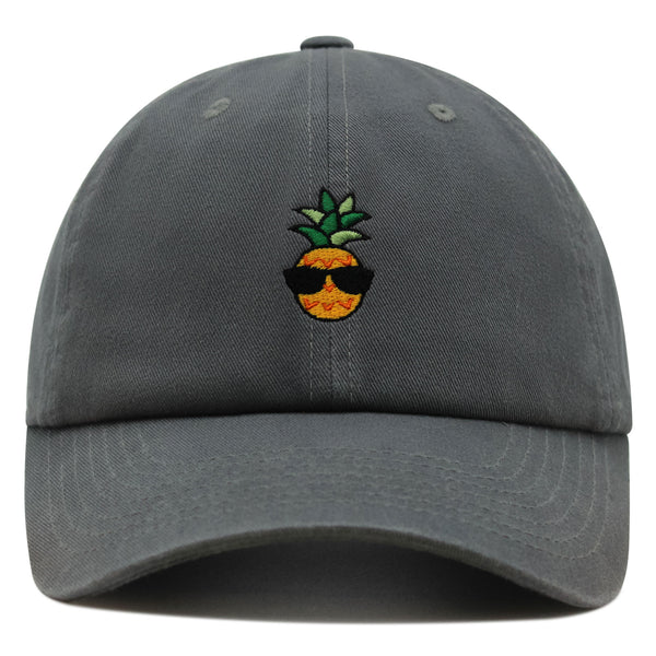 Pineapple Man Premium Dad Hat Embroidered Baseball Cap Sunglasses