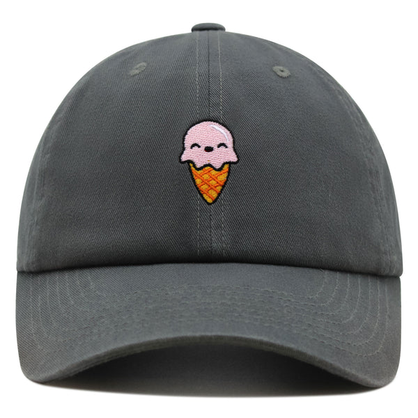 Ice Cream Premium Dad Hat Embroidered Baseball Cap Summer