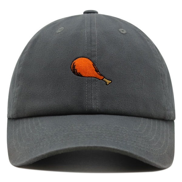 Chicken Leg Premium Dad Hat Embroidered Baseball Cap Foodie