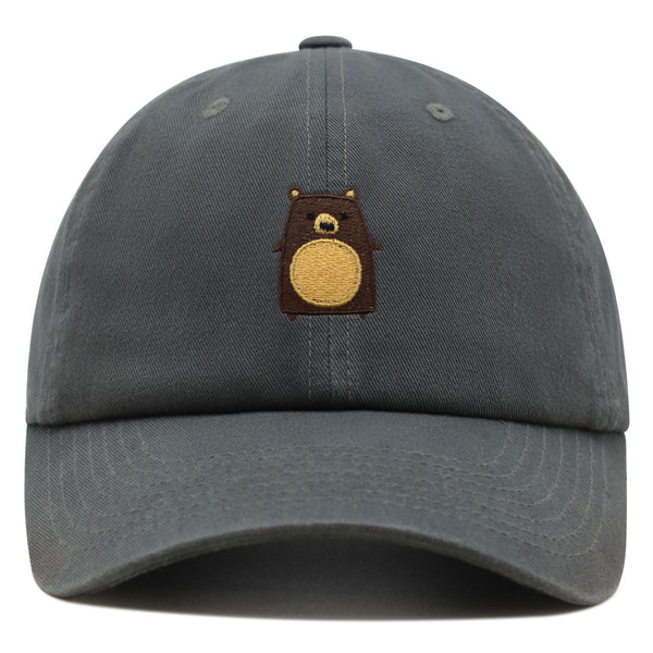 Bear Premium Dad Hat Embroidered Baseball Cap Big Scary