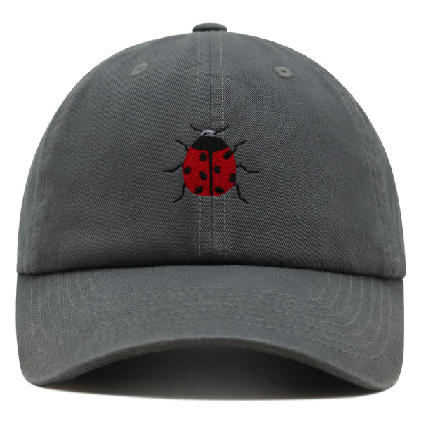 Ladybug Premium Dad Hat Embroidered Baseball Cap Insect