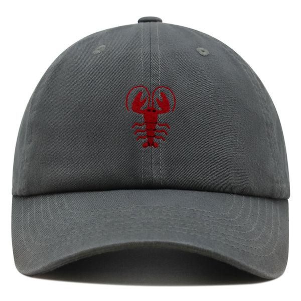 Lobster Premium Dad Hat Embroidered Baseball Cap Shellfish Foodie