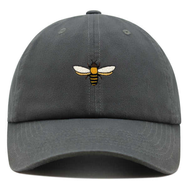 Bee Premium Dad Hat Embroidered Baseball Cap Insect Honey