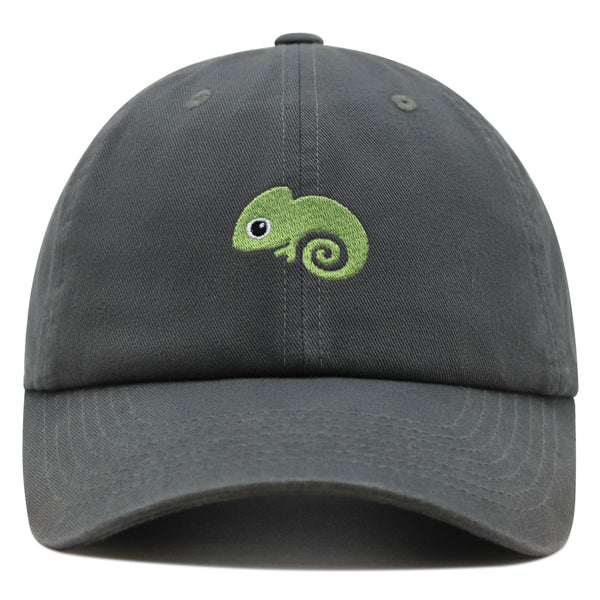 Chameleon Premium Dad Hat Embroidered Baseball Cap Amazon Jungle