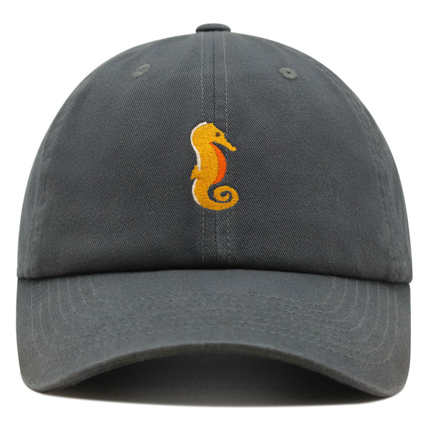 Seahorse Premium Dad Hat Embroidered Baseball Cap Ocean Sea Fish