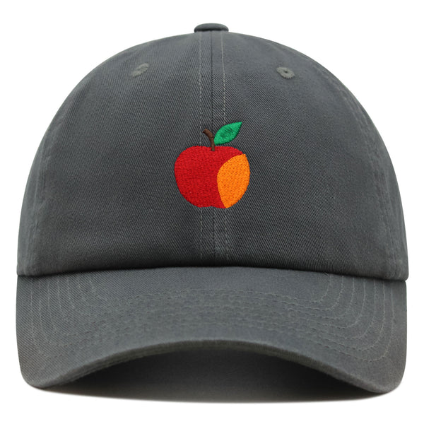 Apple Premium Dad Hat Embroidered Baseball Cap Fruit