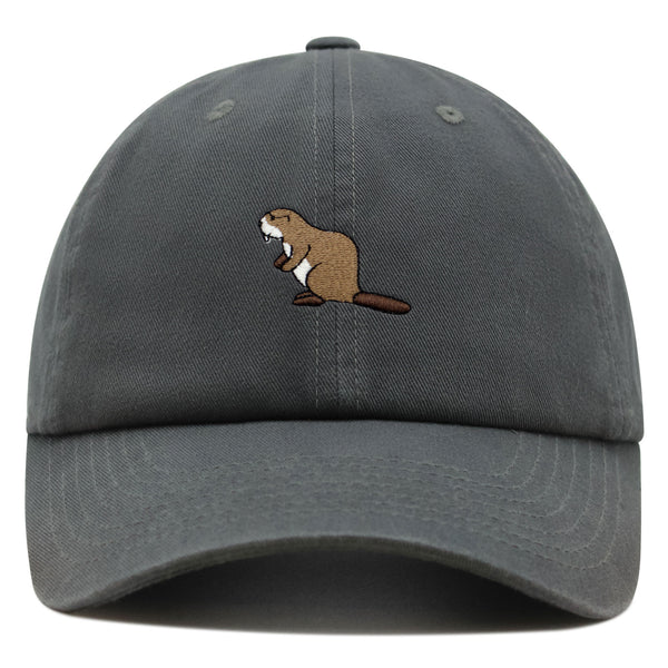 Beaver Premium Dad Hat Embroidered Baseball Cap Justin