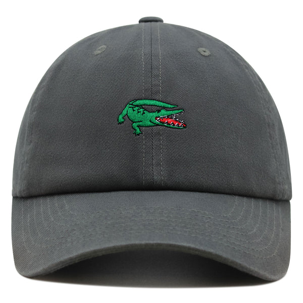 Crocodile Premium Dad Hat Embroidered Baseball Cap Alligator Jungle