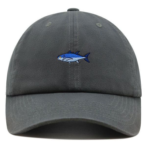 Tuna Premium Dad Hat Embroidered Baseball Cap Fishing