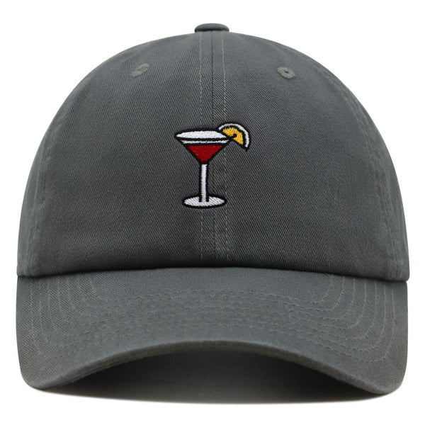 Jackrose Cocktail Premium Dad Hat Embroidered Baseball Cap Bar Party