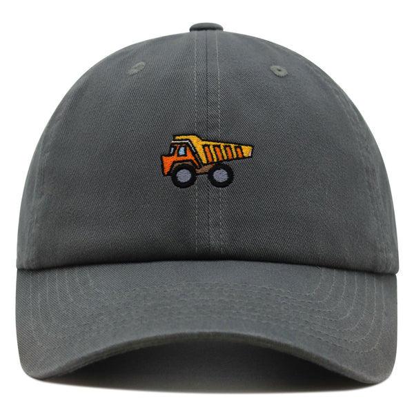 Truck Premium Dad Hat Embroidered Baseball Cap Construction