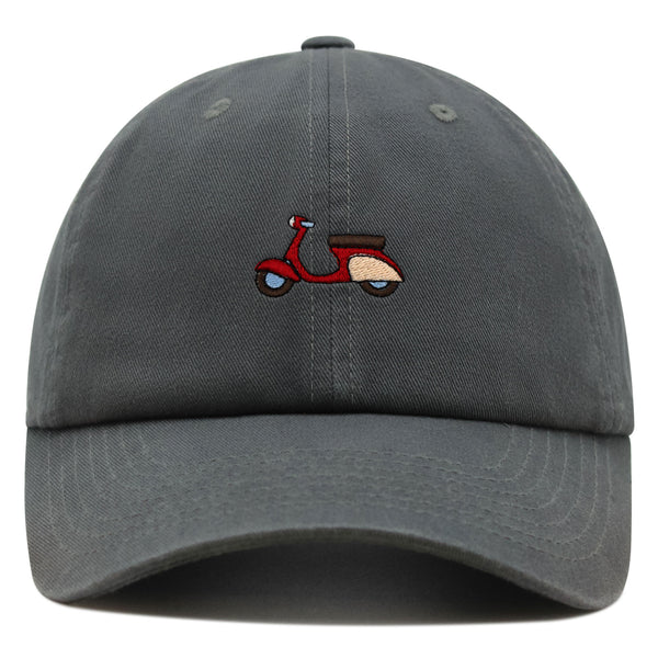 Scooter Premium Dad Hat Embroidered Baseball Cap Motorcycle