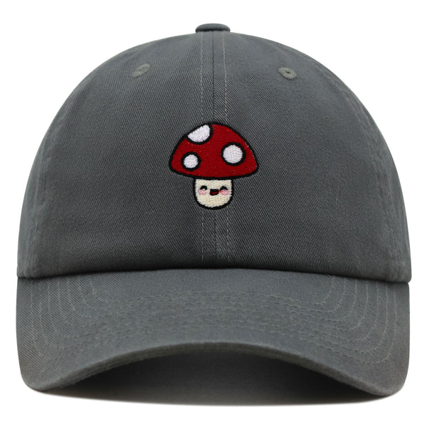 Mushroom Premium Dad Hat Embroidered Baseball Cap Vegetable