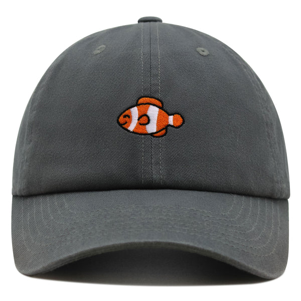 Clownfish Premium Dad Hat Embroidered Baseball Cap Fish Aquarium Fishing