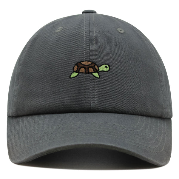 Turtle Premium Dad Hat Embroidered Baseball Cap Zoo Animal